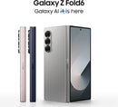 SAMSUNG Galaxy Z Fold 6 Korean Exclusive Color 256GB Samsung Korea Sim Free Version(New)