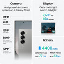 SAMSUNG Galaxy Z Fold 6 Korean Exclusive Color 256GB Samsung Korea Sim Free Version(New)
