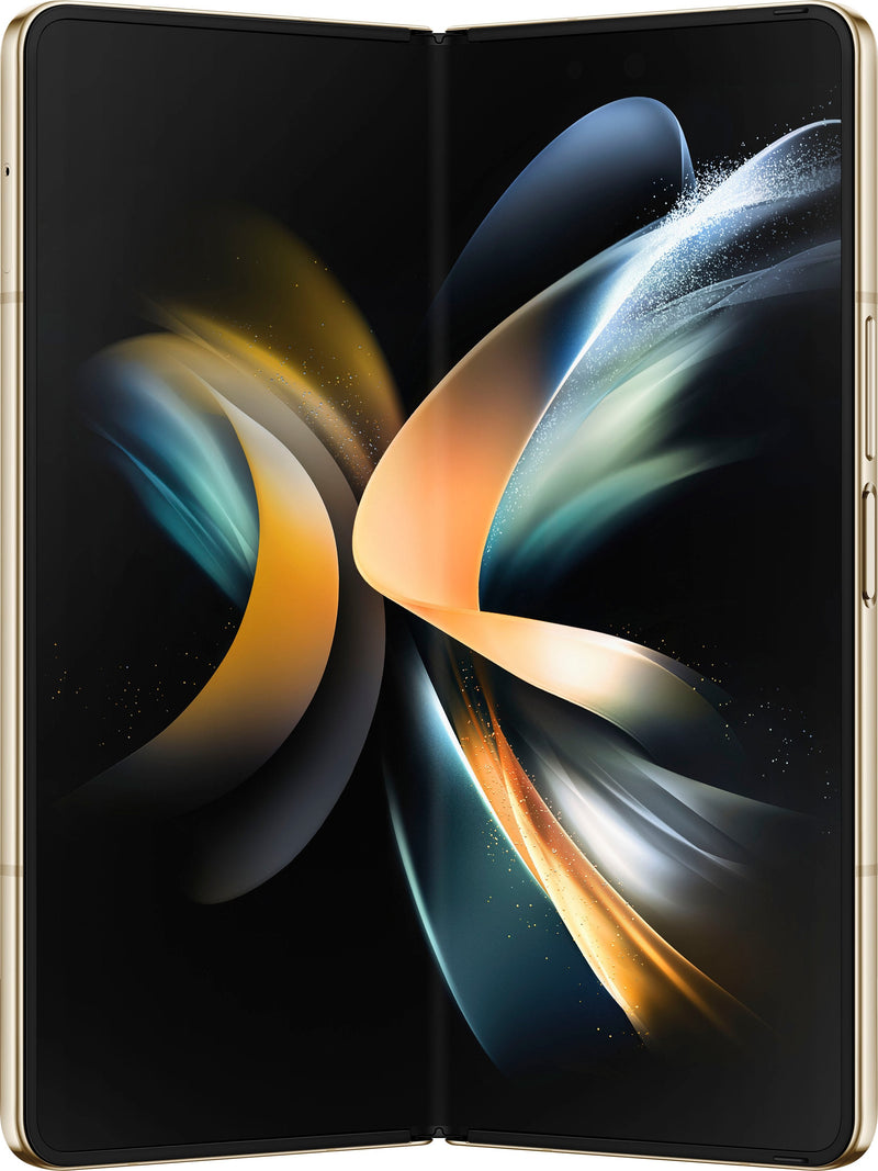 Samsung Galaxy Z Fold 4 5G 256GB [Factory Unlocked] (Beige)-Dual Sim(eSim&Nano) | NC mobile