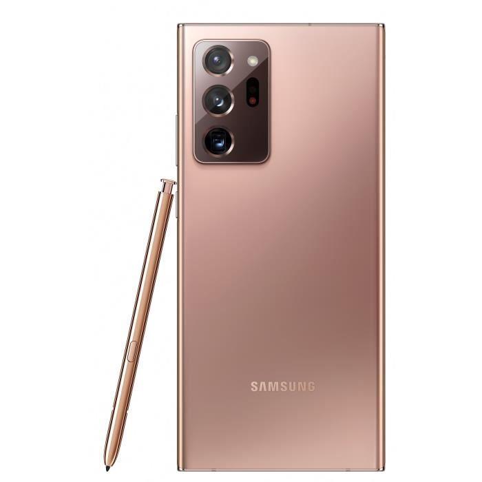 Samsung Galaxy Note20 Ultra 5G SM-N986N 256GB Mystic Bronze [Factory Unlocked]