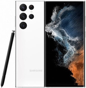 [2022 NEW/UNLOCKED] Galaxy S22 Ultra 5G SM-S908N 12/256GB (White) | NC mobile