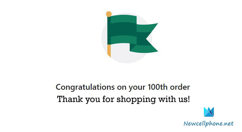 We reached 100th order!
