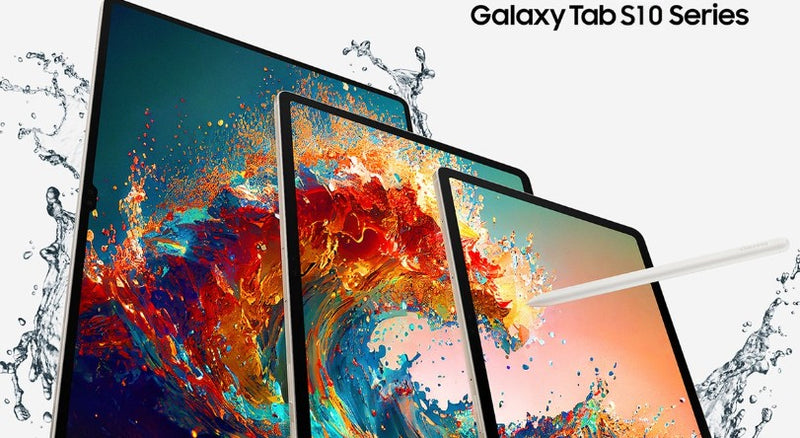 SAMSUNG Galaxy Tab S10 Ultra 14.6” 256GB, Wifi Only Android Tablet, Circle to Search, Sketch to Image, Durability, Long Battery Life, AMOLED 2X Screen, S Pen Included, Korean Unlocked Sim Free Version, 2024