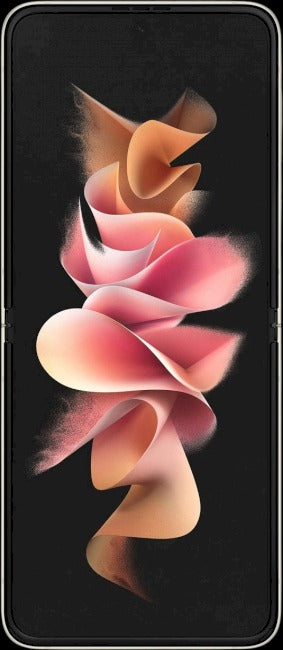 Galaxy Z Flip3 5G SM-F711N 256GB [Factory Unlocked] (Cream)