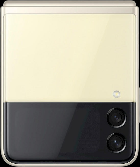 Galaxy Z Flip3 5G SM-F711N 256GB [Factory Unlocked] (Cream)