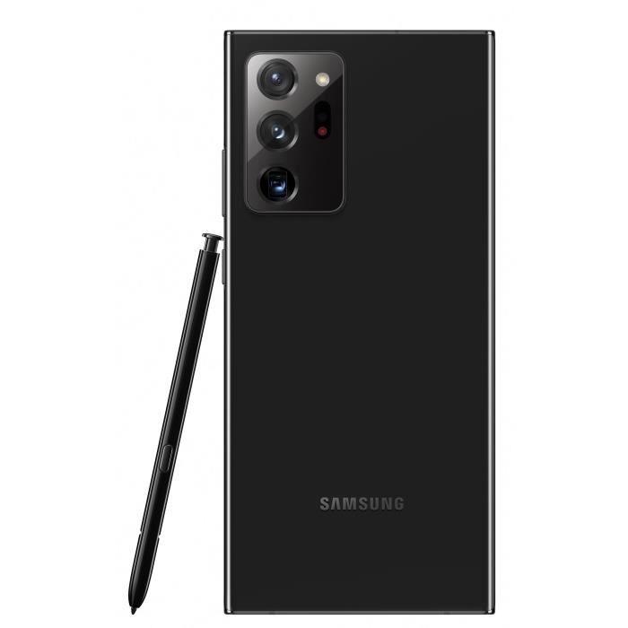 Samsung Galaxy Note20 Ultra 5G SM-N986N 256GB Mystic Black [Factory Unlocked]