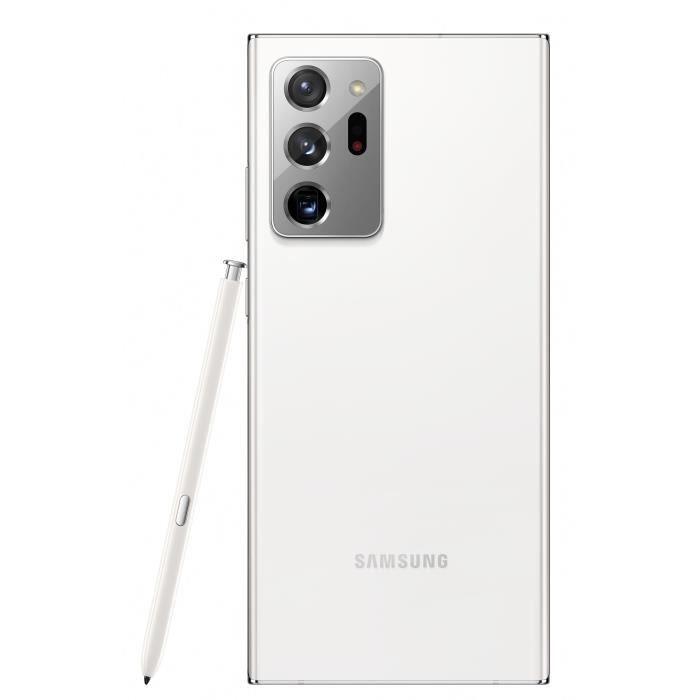 Samsung Galaxy Note20 Ultra 5G SM-N986N 256GB Mystic White [Factory Unlocked]