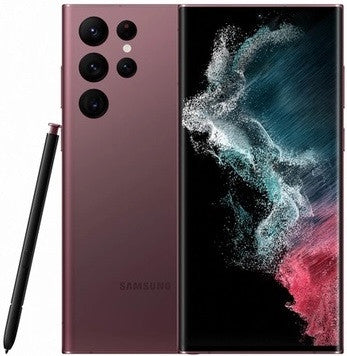 [2022 NEW/UNLOCKED] Galaxy S22 Ultra 5G SM-S908N 12/512GB (Burgundy Red) | NC mobile
